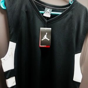 SOLD!!!Authentic Jordans Basketball Jersey